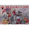  Red Box Mounted Men at Arms, War of the Roses 6 1:72 (RB72045)