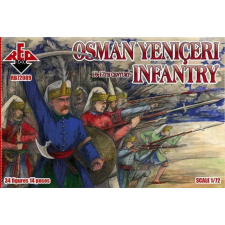  Red Box Osman Yeniceri inantry,16-17th century 1:72 (RB72089) makett