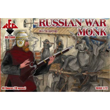  Red Box Russian war monk, 16-17th century 1:72 (RB72086) makett