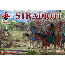  Red Box Stradioti, 16th century. Set 2 1:72 (RB72075) makett