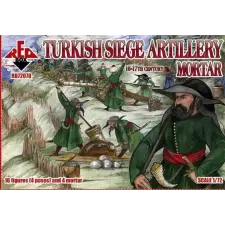  Red Box Turkish Siege Artillery Mortar 1:72 (RB72070) makett