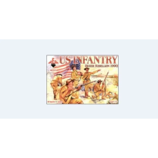  Red Box US Infantry, Boxer Rebellion 1900 1:72 (RB72017) makett