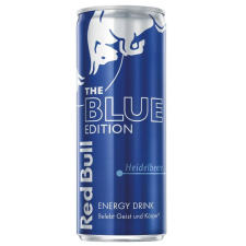 Red Bull Blue Edition Blueberry 250 ml, Kék Áfonya energiaital