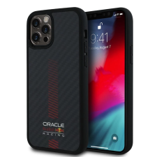 Red Bull Carbon Powerbar MagSafe tok iPhone 12/12 Pro készülékhez fekete (902814) tok és táska