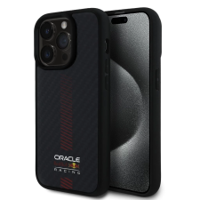 Red Bull Carbon Powerbar MagSafe tok iPhone 14 Pro készülékhez fekete (902858) tok és táska