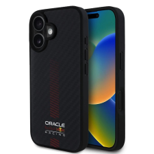 Red Bull Carbon Powerbar MagSafe tok iPhone 16 készülékhez fekete tok és táska