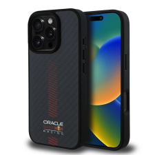 Red Bull Carbon Powerbar MagSafe tok iPhone 16 Pro Max készülékhez fekete tok és táska