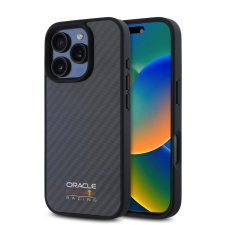 Red Bull Carbon Shiny Logo MagSafe tok iPhone 16 Pro készülékhez fekete (900968) tok és táska