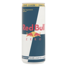 Red Bull Energiaital RED BULL Zero 0,25L üdítő, ásványviz, gyümölcslé