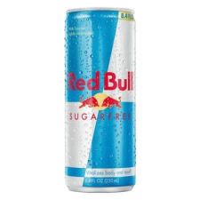 Red Bull Energiaital szénsavas RED BULL cukormentes 0,25L energiaital