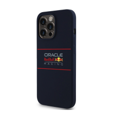 Red Bull Horizontal Logo iPhone 13 Pro szilikon MagSafe tok, tengerészkék tok és táska