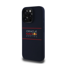 Red Bull Horizontal Logo iPhone 15 Pro Max szilikon MagSafe tok, tengerészkék tok és táska