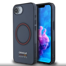 Red Bull PC/TPU Red Ring Apple iPhone 16e MagSafe tok, tengerészkék tok és táska