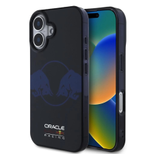 Red Bull PC/TPU Two Bulls Magsafe tok iPhone 16 készülékhez tengerészkék tok és táska