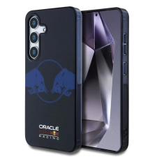 Red Bull PC/TPU Two Bulls Magsafe tok Samsung Galaxy S25 készülékhez tengerészkék tok és táska