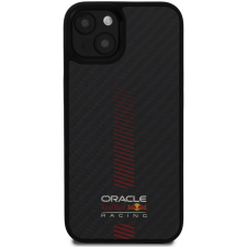 Red Bull Powerbar iPhone 13 MagSafe fekete karbon tok (RBHMP13M24CFGSMK) tok és táska
