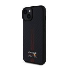 Red Bull Powerbar iPhone 14 Carbon MagSafe tok, fekete tok és táska