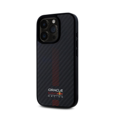 Red Bull Powerbar iPhone 15 Pro Carbon MagSafe tok, fekete tok és táska