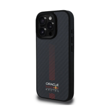 Red Bull Powerbar iPhone 16 Pro Max Carbon MagSafe tok, fekete tok és táska