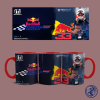 Red Bull Racing - Max Verstappen bögre (Piros)