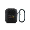 Red Bull RBA2PUCAILK PU Carbon W/ Logo tok AirPods 1/2 - fekete