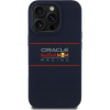 Red Bull RBHMP14L24SIHSRV Silicone Horizontal Logo Magsafe-Kompatibilis Tok iPhone 14 Pro - Sötétkék (RBHMP14L24SIHSRV)