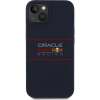 Red Bull RBHMP14S24SIHSRV Silicone Horizontal Logo Magsafe-Kompatibilis Tok iPhone 14 - Sötétkék (RBHMP14S24SIHSRV)