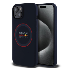 Red Bull Red Bull Silicone Red Ring MagSafe tok iPhone 14 készülékhez tengerészkék tok és táska