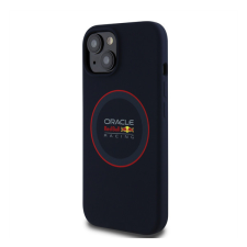 Red Bull Red Ring iPhone 14 szilikon MagSafe tok, tengerészkék tok és táska