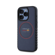 Red Bull Red Ring iPhone 15 Pro Max műbőr MagSafe tok, tengerészkék tok és táska