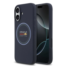 Red Bull Silicone Blue Ring MagSafe tok iPhone 17 készülékhez tengerészkék (907383) tok és táska