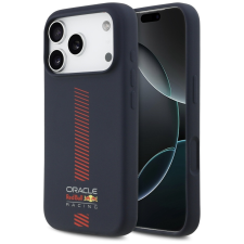 Red Bull Silicone Powerbar Apple iPhone 17 Pro MagSafe tok, tengerészkék tok és táska