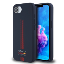 Red Bull Silicone Powerbar MagSafe tok iPhone 16e készülékhez tengerészkék tok és táska