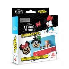 Red Castle Minnie egér és Goofy vasalható gyöngy készlet (216-04) kreatív és készségfejlesztő