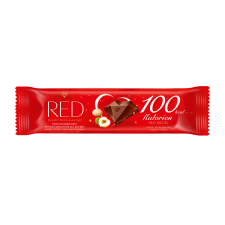  Red Delight mogyorós és makadám tejcsokoládé édesítőszerekkel 26 g diabetikus termék