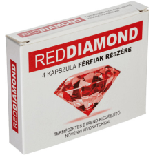 RED DIAMOND - 4 db potencianövelő potencianövelő