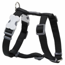 Red Dingo Black XLarge Dog hám nyakörv, póráz, hám kutyáknak