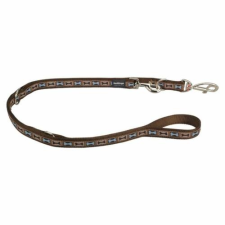 Red Dingo Bone Yard Brown multi-purpose póráz 200 cm XS nyakörv, póráz, hám kutyáknak