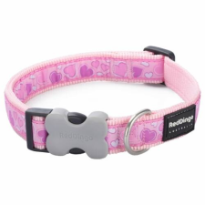 Red Dingo Breezy Love Pink Medium kutya nyakörv nyakörv, póráz, hám kutyáknak