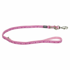 Red Dingo Breezy Love Pink multi-purpose póráz 200 cm Medium nyakörv, póráz, hám kutyáknak