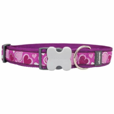 Red Dingo Breezy Love Purple Giant Long kutya nyakörv nyakörv, póráz, hám kutyáknak