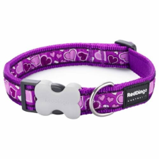 Red Dingo Breezy Love Purple Small kutya nyakörv nyakörv, póráz, hám kutyáknak