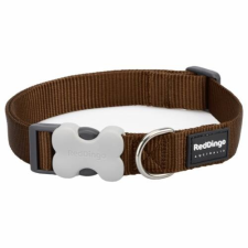 Red Dingo Brown Medium kutya nyakörv nyakörv, póráz, hám kutyáknak
