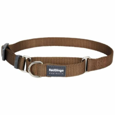 Red Dingo Brown Medium Martingale nyakörv nyakörv, póráz, hám kutyáknak