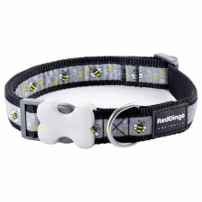Red Dingo Bumble Bee Black Medium kutya nyakörv nyakörv, póráz, hám kutyáknak