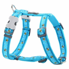 Red Dingo Bumble Bee Turquoise Small Dog hám nyakörv, póráz, hám kutyáknak