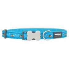 Red Dingo Bumble Bee Turquoise XS kutya nyakörv nyakörv, póráz, hám kutyáknak