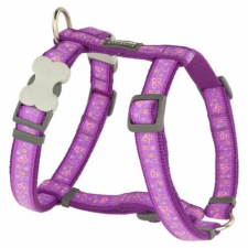 Red Dingo Butterfly Purple XS Dog hám nyakörv, póráz, hám kutyáknak