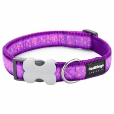 Red Dingo Butterfly Purple XS kutya nyakörv nyakörv, póráz, hám kutyáknak