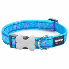 Red Dingo Butterfly Turquoise XS kutya nyakörv nyakörv, póráz, hám kutyáknak